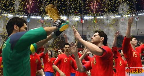 EA预测西班牙将会夺得世界杯的冠军