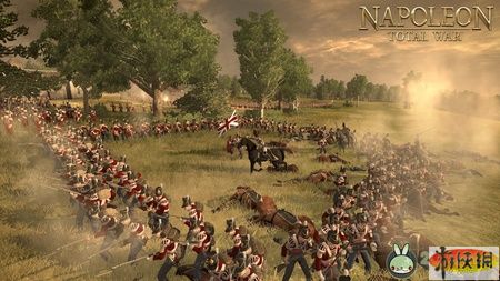 《拿破仑：全面战争》新图及新兵种 
